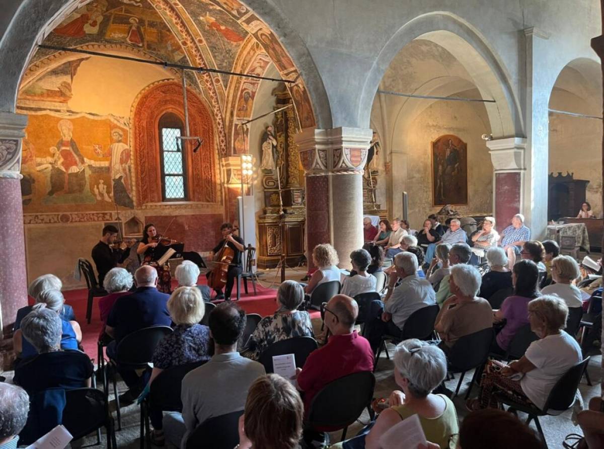 A Valperga, tornano i Concerti in San Giorgio: quattro appuntamenti tra musica classica, lirica e cantautorato